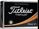 2 Dozen Titileist Pro V1 Golf Balls