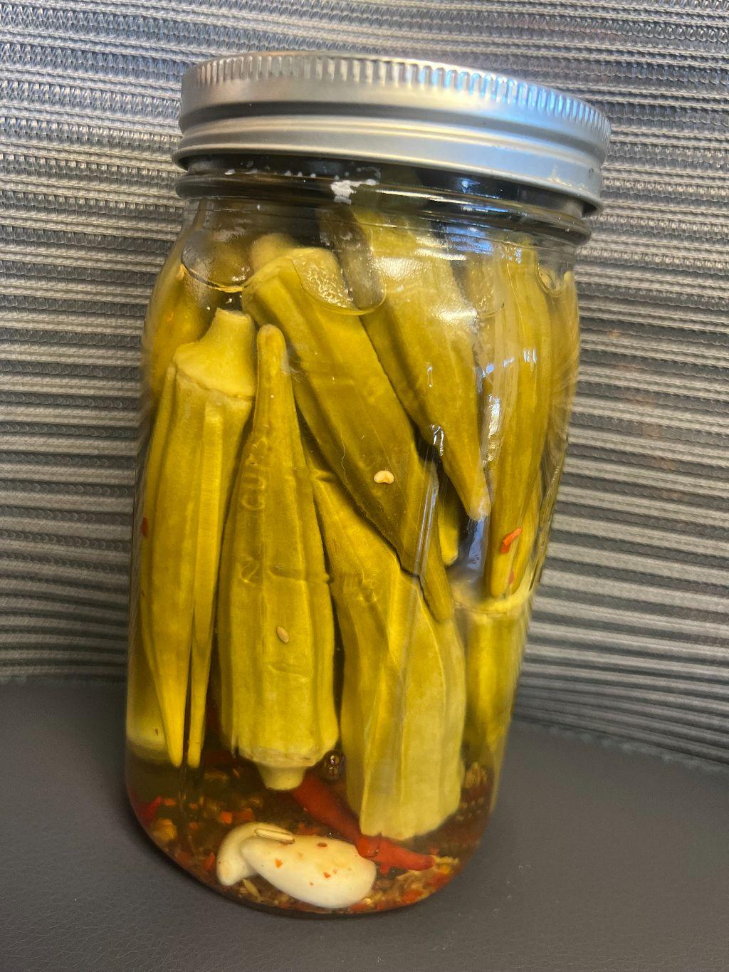 Pickled Okra