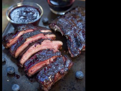 3 Racks of Smoked Ribs