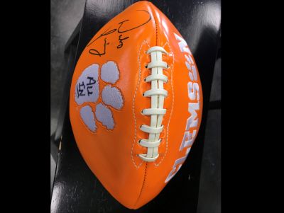 Clemson Football Autographed by Dabo Swinney