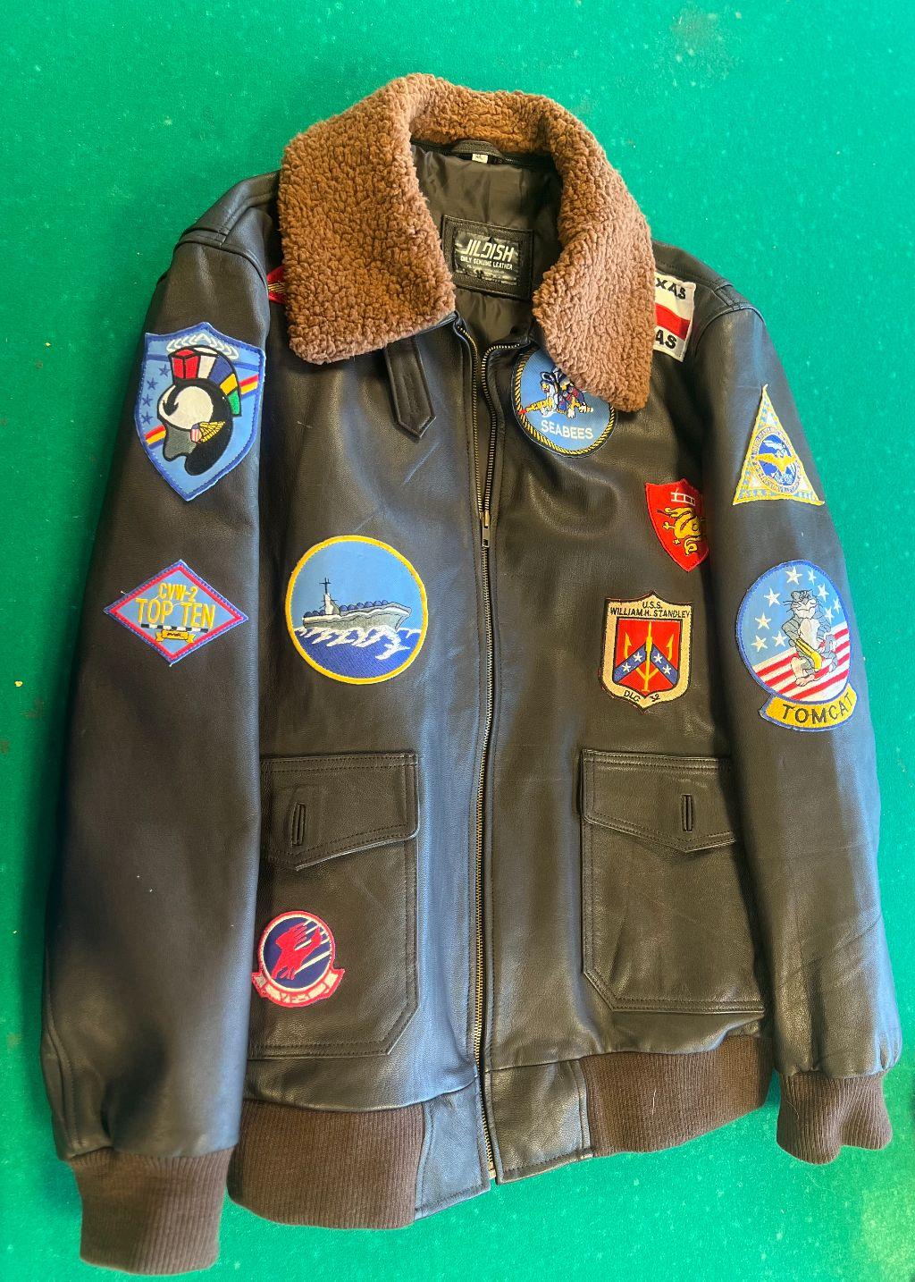 Tom Cruise Worn Jacket