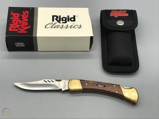 Rigid Classic knife and belt holder