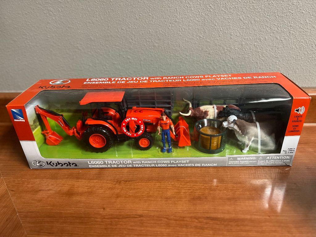 Kubota Toy Tractor