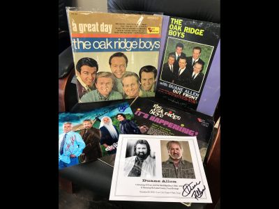 Oak Ridge Boys Memorabilia