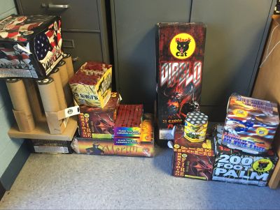 Large Assortment of Fireworks