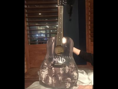 Whiskey Myers Autographed Guitar and 4 tickets plus meet and greet