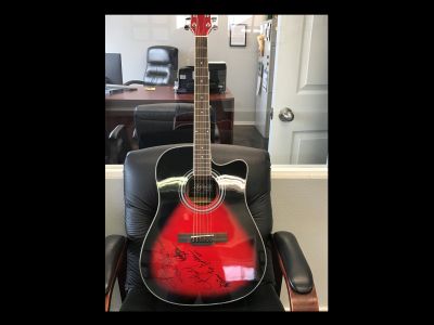 Autographed Oak Ridge Boys Guitar