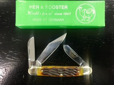 Hen and Rooster- Made in Germany-Small 3 Blade