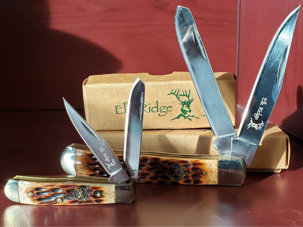 Elk Ridge Trapper set