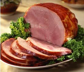 Smoked Ham From David's Meat Market