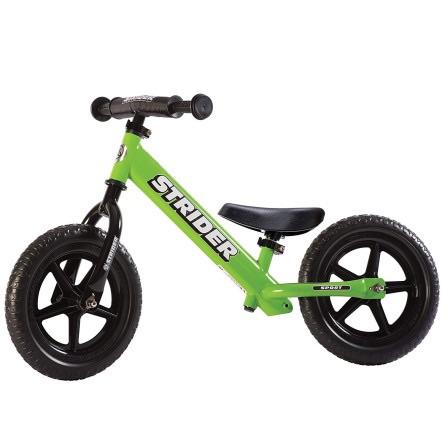 Strider Balance Bike & Helmet