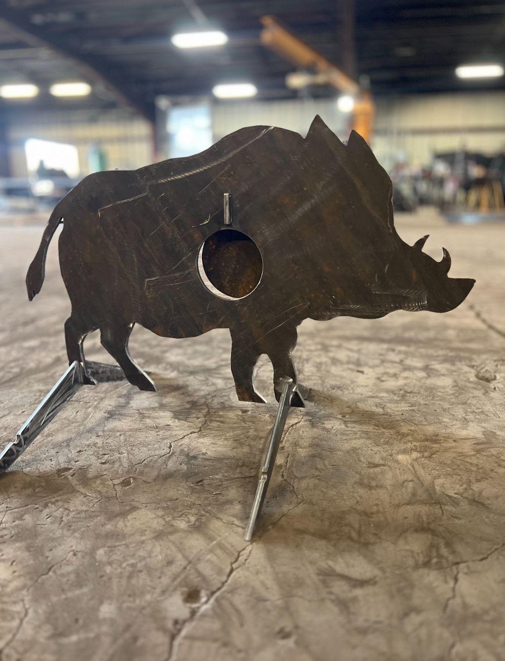 Life Size Hog Shooting Target