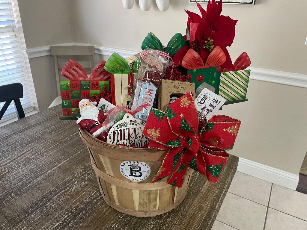 Christmas Gift Basket