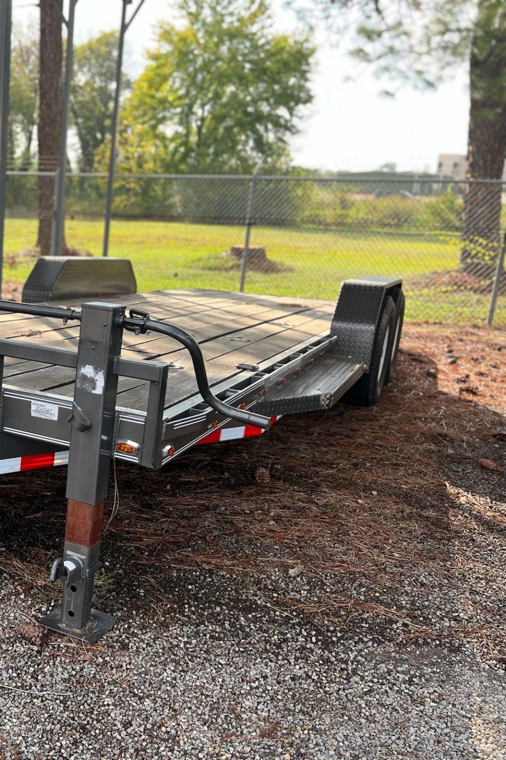 Car Hauler Trailer