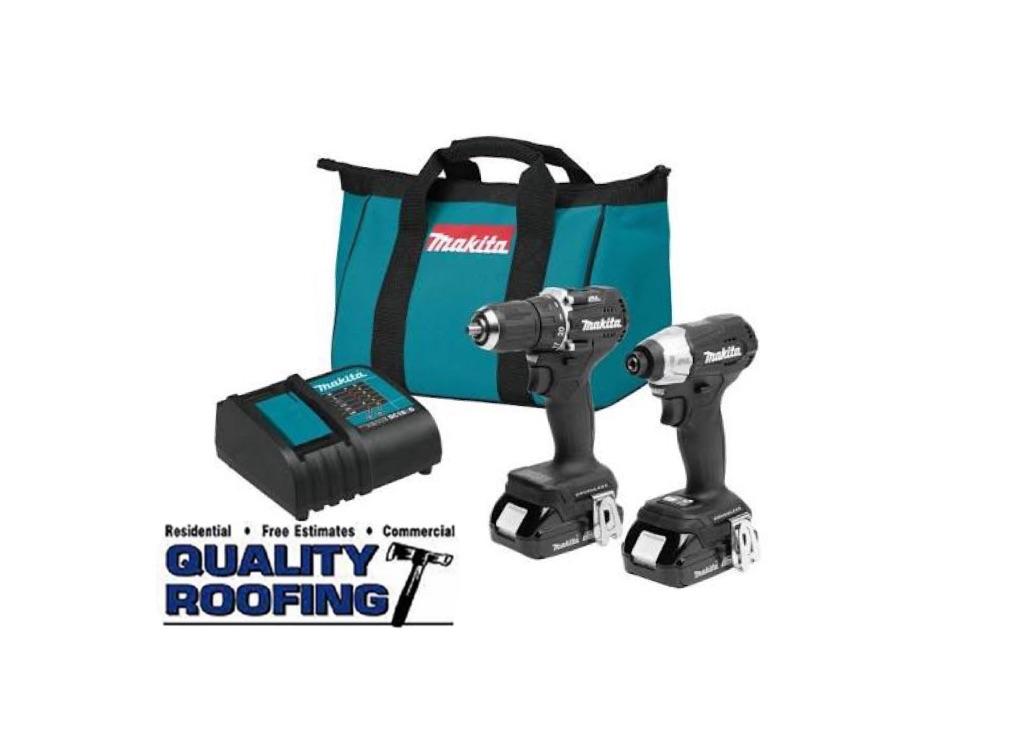 Cordless Drill Set