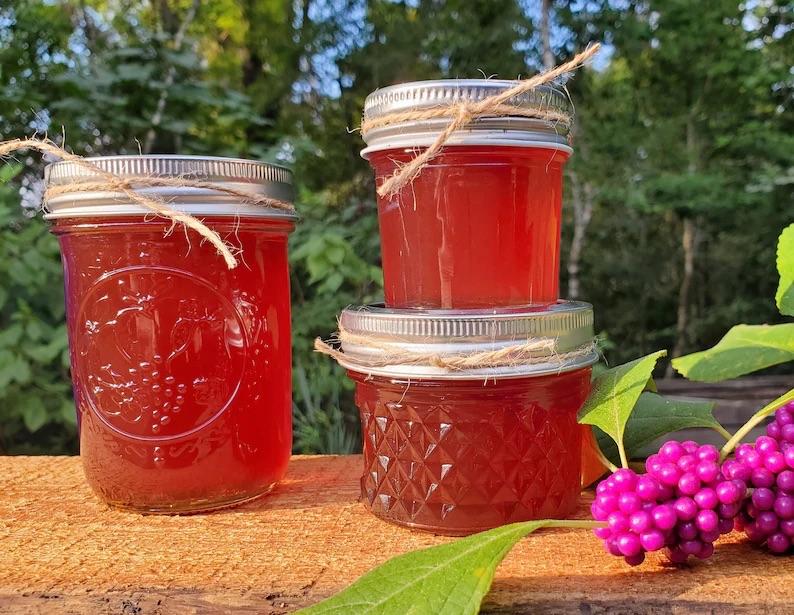 HOMEMADE MUSCADINE JELLY - Autographed