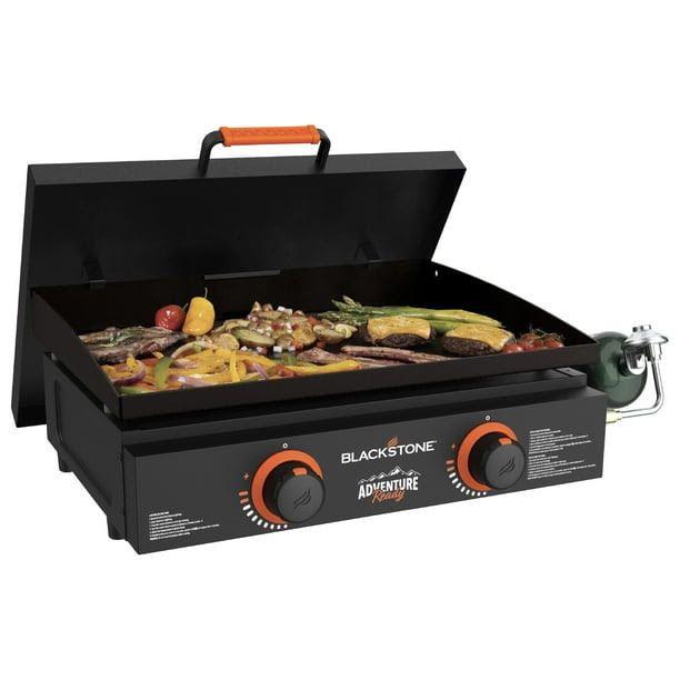 Blackstone Adventure Ready 2 burner 22'' Propane Griddle w/ hardcover