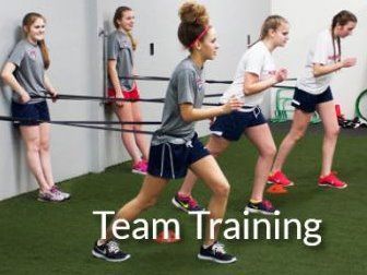 Absolute Fitness and Sports Performance - One Team Training Session