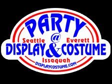 $30 Gift Certificate for Party@Display and Costume