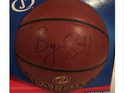 Byron Scott, Former L.A. Lakers Coach, Autographed Basketball