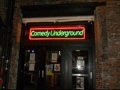 4 Tickets to The Comedy Underground