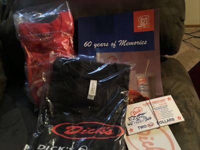 Dick's Drive-In Memorabilia and Gift Cards