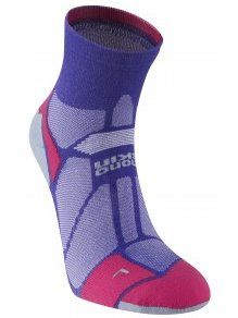 Hilly Brand Womens Running Socks, 3 pack, size small