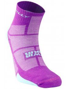 Hilly Brand Womens Running Socks, 3 pack, size MED