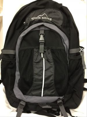 Eddie Bauer Backpack - Black