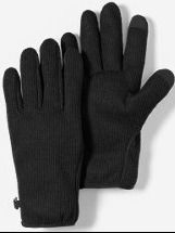 Men's Windcutter Fleece Touchscreen Gloves