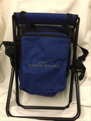 Eddie Bauer Cooler and Seat Combo