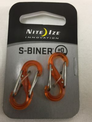 Nite Ize S-Biner - 2 pack