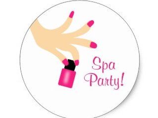 Little Girl's Beauty Party