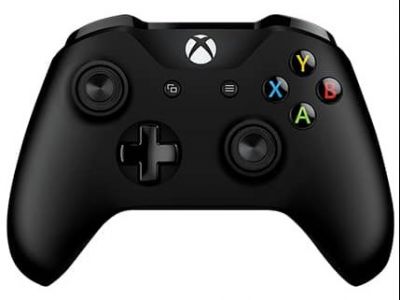 XBOX Black Wireless Controller