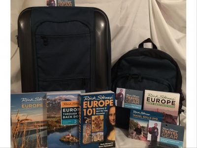 Rick Steves' Travel Luggage and Europe Travel Collection