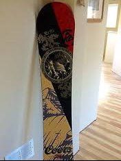 Coors Banquet Collectible K2 Snowboard