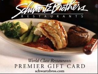 $50 Gift Card to Schwartz Brothers Restaurants