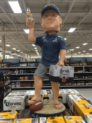 Limited Edition Coach Jon Gruden 4' Bobblehead