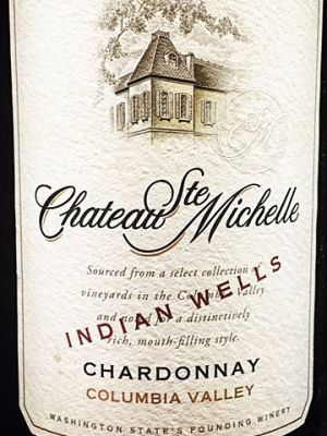 2 Bottles of Chateau Ste Michelle Indian Wells Chardonnay