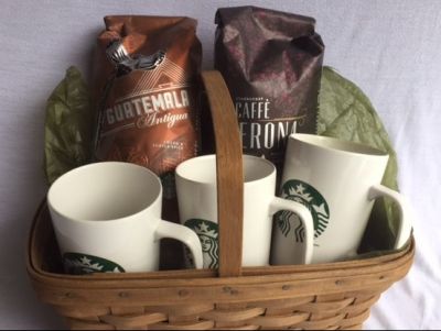 Starbucks Gift Basket