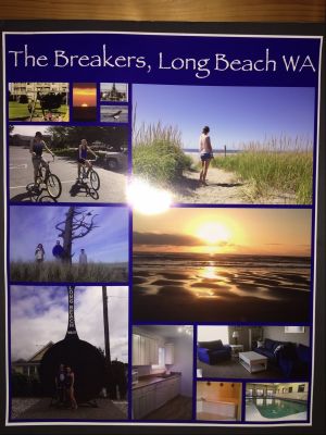 3 Nights at The Breakers at Long Beach, WA + Gift Card for Lost Roo Restaurant