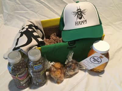Basket of Hunnico Products