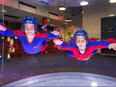 Indoor Skydiving Party Package