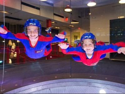 Indoor Skydiving Super Swooper Party Package