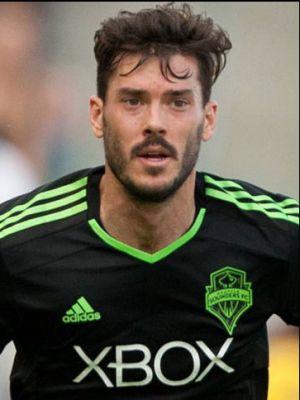 Signed Official Brad Evans MLS Game Jersey