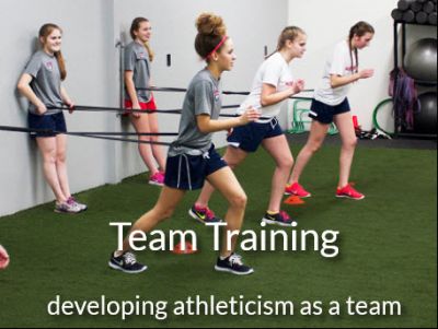 Absolute Fitness and Sports Performance - Two Team Training Session