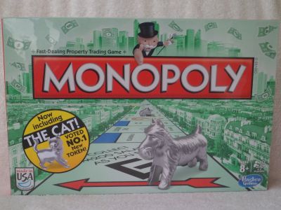 New Monopoly Game with Cat Token