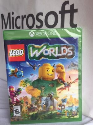 XBox One Game - Lego Worlds