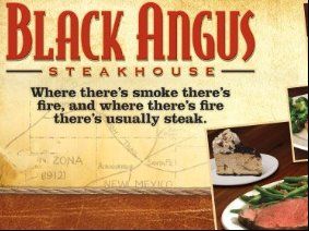 $50 Gift Card for Black Angus Restaurant
