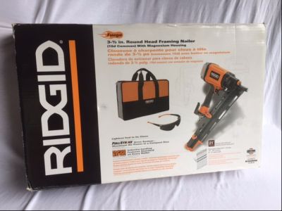 Rigid Framing Nailer